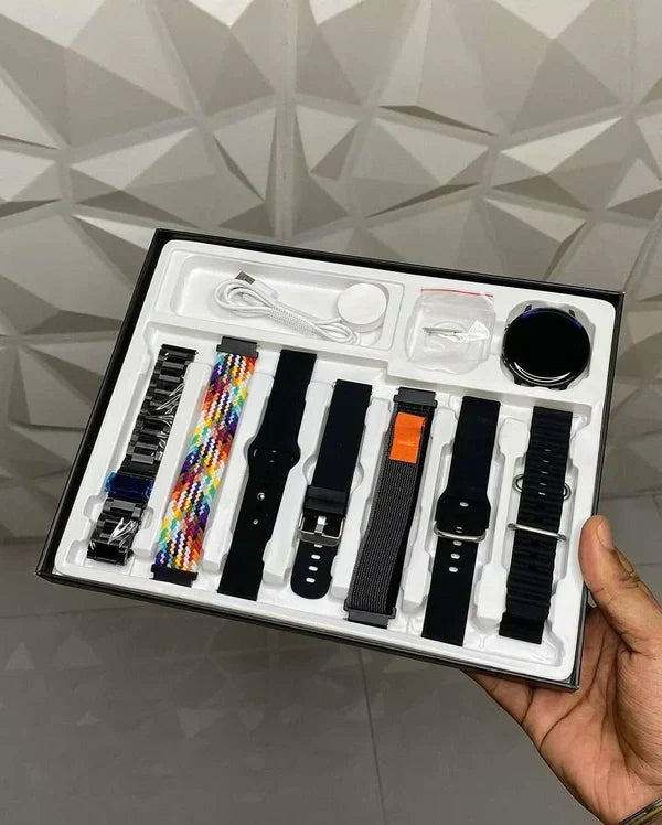 Active 2 Combo 7-in-1 Smart Watch (Premium Quality) – Featuring Stunning AMOLED Display🔥