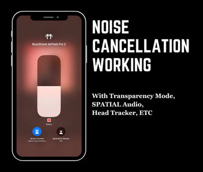 AirPods Pro 2, {Dubai Imported}, Noise Cancellation Working,(Free Gift Inside Box)