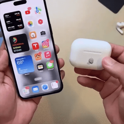 AirPods Pro 2, {Dubai Imported}, Noise Cancellation Working,(Free Gift Inside Box)