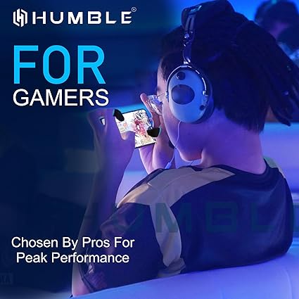 Gaming Finger Sleeves – Pack of 10 | Sweat-Proof & Anti-Slip Touch Sensitivity