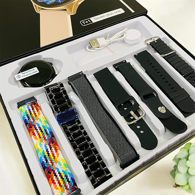 Active 2 Combo 7-in-1 Smart Watch (Premium Quality) – Featuring Stunning AMOLED Display🔥