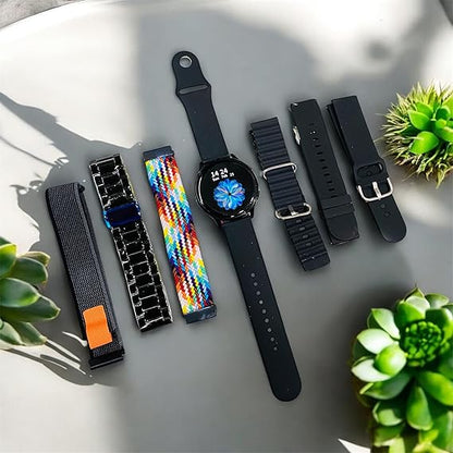 Active 2 Combo 7-in-1 Smart Watch (Premium Quality) – Featuring Stunning AMOLED Display🔥