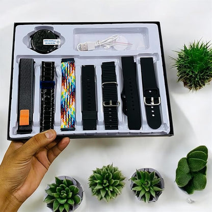 Active 2 Combo 7-in-1 Smart Watch (Premium Quality) – Featuring Stunning AMOLED Display🔥