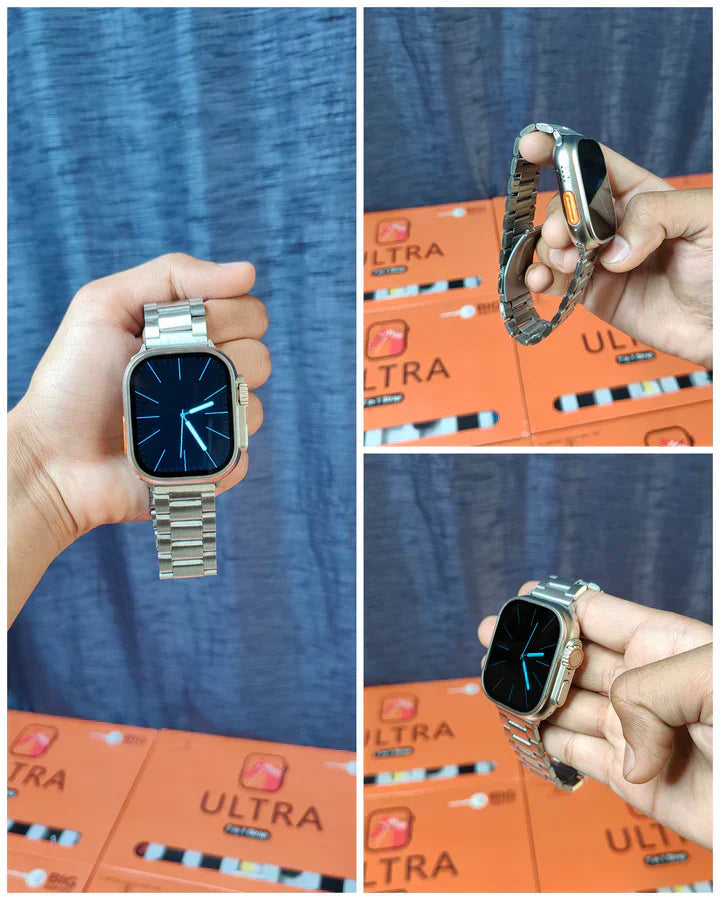 ✨ 7-in-1 Premium 45mm Smartwatch Set + FREE AirPods Pro 2 | Redefine Your Lifestyle!