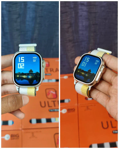 ✨ 7-in-1 Premium 45mm Smartwatch Set + FREE AirPods Pro 2 | Redefine Your Lifestyle!