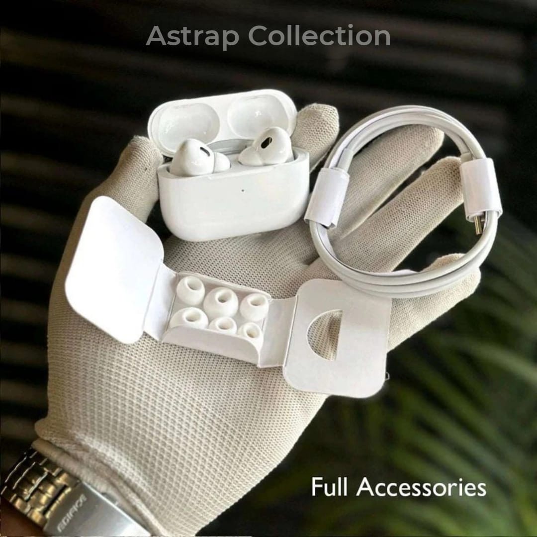 Air-Pods Pro Gen 2 with ANC (6 Months Warranty)