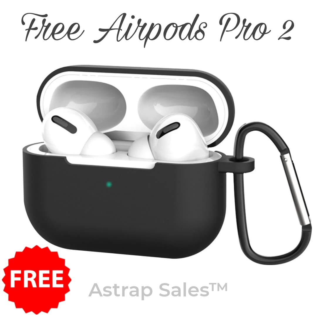 ✨ 7-in-1 Premium 45mm Smartwatch Set + FREE AirPods Pro 2 | Redefine Your Lifestyle!