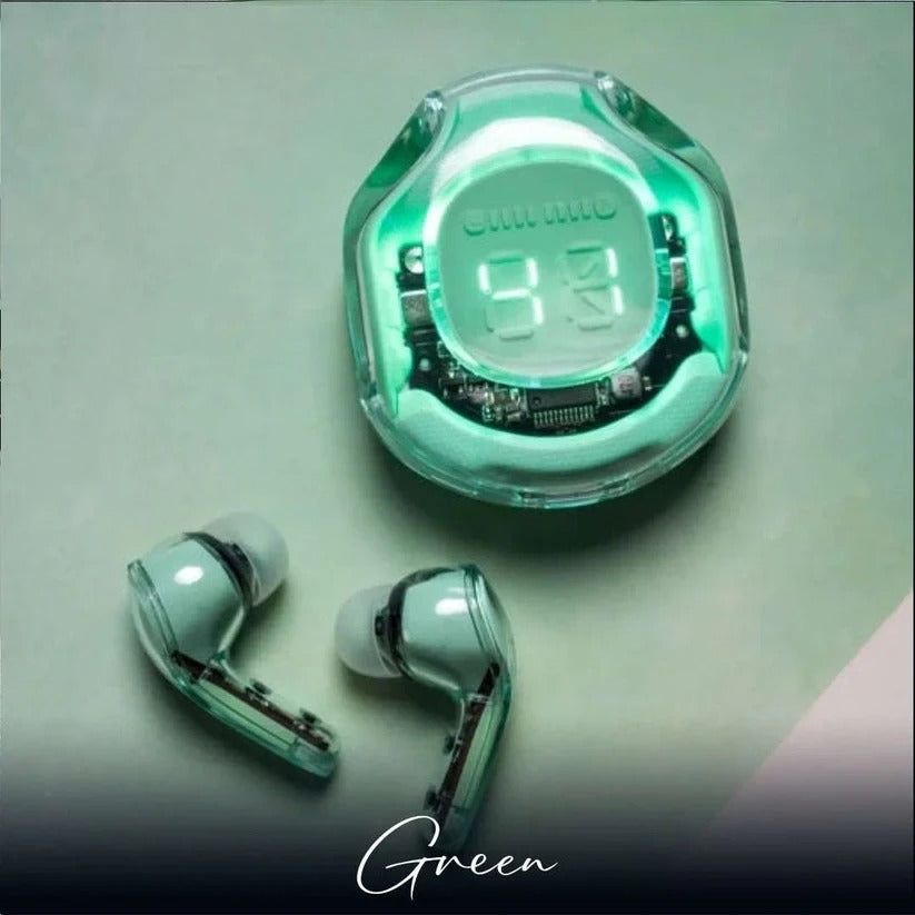 Ultrapods Pro TWS Bluetooth 5.3 Earbuds | Noise Reduction & Long Battery