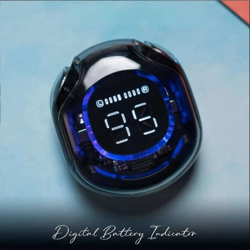 Ultrapods Pro TWS Bluetooth 5.3 Earbuds | Noise Reduction & Long Battery