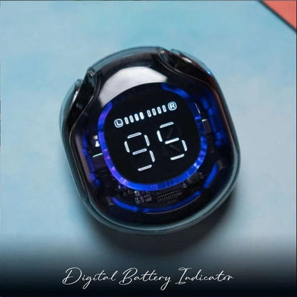 Ultrapods Pro TWS Bluetooth 5.3 Earbuds | Noise Reduction & Long Battery