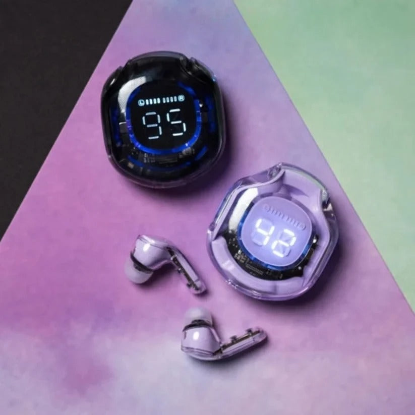 Ultrapods Pro TWS Bluetooth 5.3 Earbuds | Noise Reduction & Long Battery
