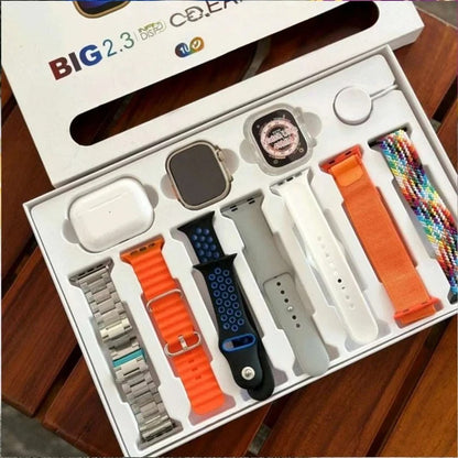 i20 Ultra Max Suit Smart Watch Combo