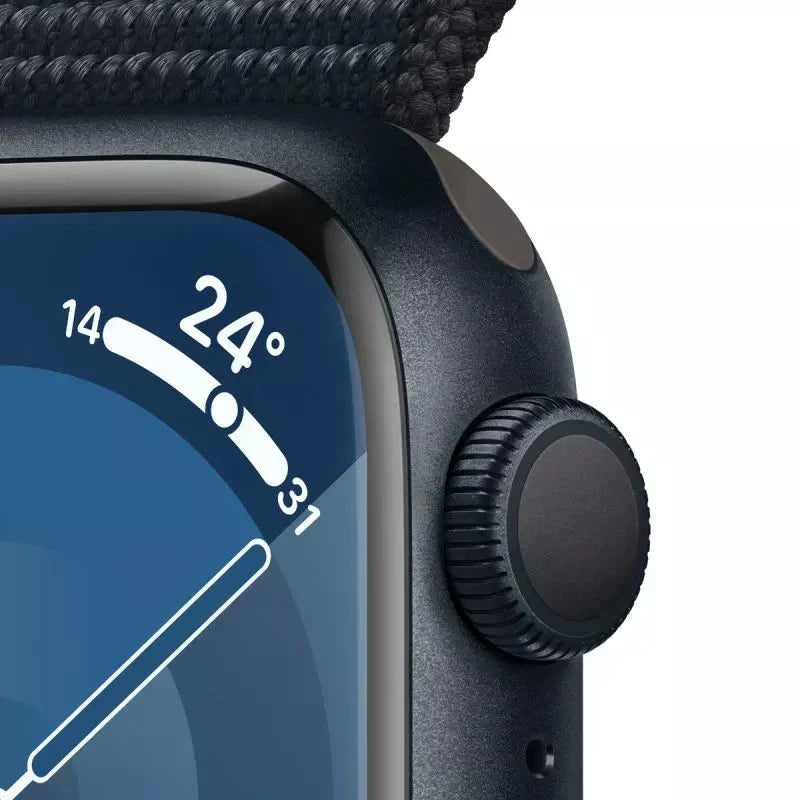 VirWatch Series 9: Dubai Quality With Logo 45mm Fitness Tracker, SpO2, Water Resistant, Always On Display - Extra Strap FREE Inside Box