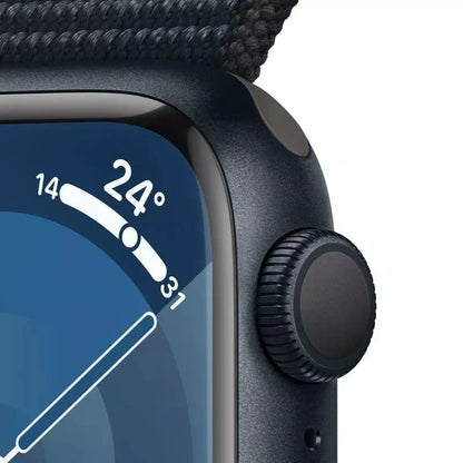 VirWatch Series 9: Dubai Quality With Logo 45mm Fitness Tracker, SpO2, Water Resistant, Always On Display - Extra Strap FREE Inside Box